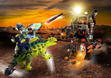 Playmobil Dino Rise Αγκυλόσαυρος με μαχητή εναντίον ρομπότ (70626) - Fun Planet