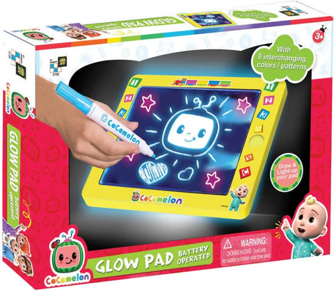 Cocomelon Πίνακας Color & Glow Pad (CCM22000) - Fun Planet