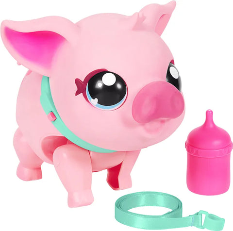 Little Live Pets Lucky Γουρουνάκι Ηλεκτρονικό Pet (LPW00000) - Fun Planet