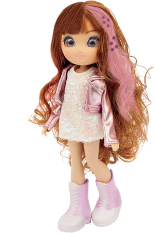 Unique Eyes Κούκλα Wow Hair Sophia (MYM08000) - Fun Planet