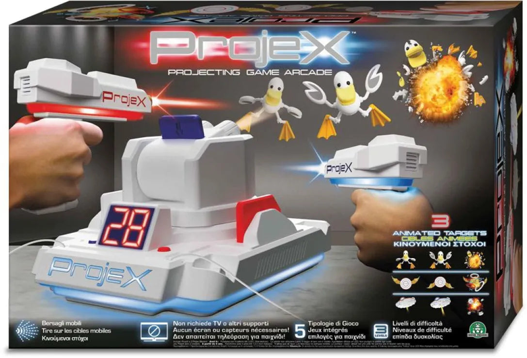 Laser-X Project Προτζέκτορας Στόχων (LAP00001) - Fun Planet
