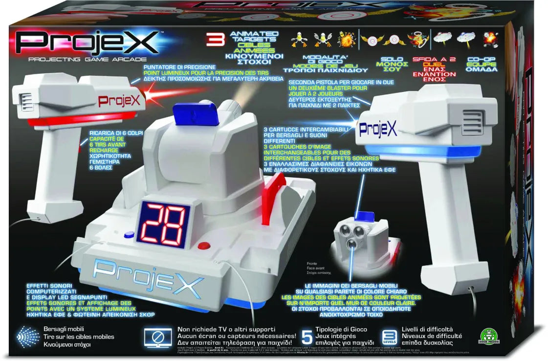 Laser-X Project Προτζέκτορας Στόχων (LAP00001) - Fun Planet