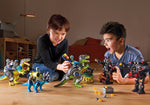 Playmobil Dino Rise Τρικεράτωψ με πανοπλία-κανόνι και μαχητές (70627) - Fun Planet