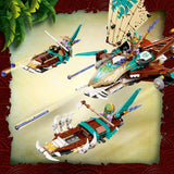 LEGO Ninjago Catamaran Sea Battle (71748) - Fun Planet