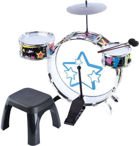 Playgo My First Drum Set & Chair 8 τεμάχια (9016) - Fun Planet
