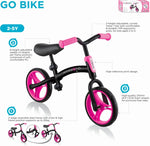 Globber Ποδήλατο Go Bike White-Neon Pink (610-262) - Fun Planet