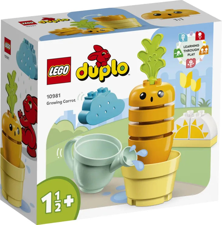 LEGO Duplo Growing Carrot (10981) - Fun Planet