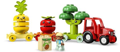 LEGO Duplo Fruit & Vegetables Tractor (10982) - Fun Planet