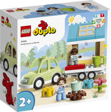 LEGO Duplo Family House On Wheels (10986) - Fun Planet