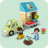 LEGO Duplo Family House On Wheels (10986) - Fun Planet