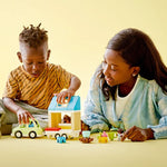 LEGO Duplo Family House On Wheels (10986) - Fun Planet