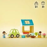 LEGO Duplo Family House On Wheels (10986) - Fun Planet