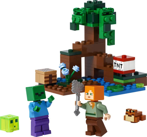 LEGO Minecraft The Swamp Adventure (21240) - Fun Planet