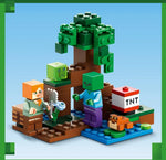 LEGO Minecraft The Swamp Adventure (21240) - Fun Planet