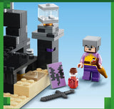 LEGO Minecraft The End Arena (21242) - Fun Planet