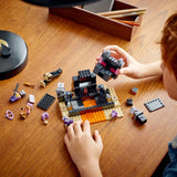LEGO Minecraft The End Arena (21242) - Fun Planet