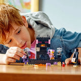 LEGO Minecraft The End Arena (21242) - Fun Planet