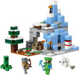 LEGO Minecraft The Frozen Peaks (21243) - Fun Planet