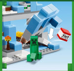 LEGO Minecraft The Frozen Peaks (21243) - Fun Planet