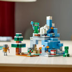 LEGO Minecraft The Frozen Peaks (21243) - Fun Planet