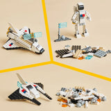 LEGO Creator 3in1 Space Shuttle (31134) - Fun Planet