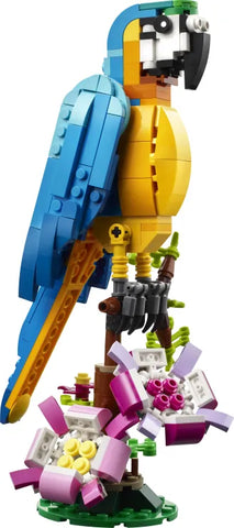 LEGO Creator 3in1 Exotic Parrot (31136) - Fun Planet