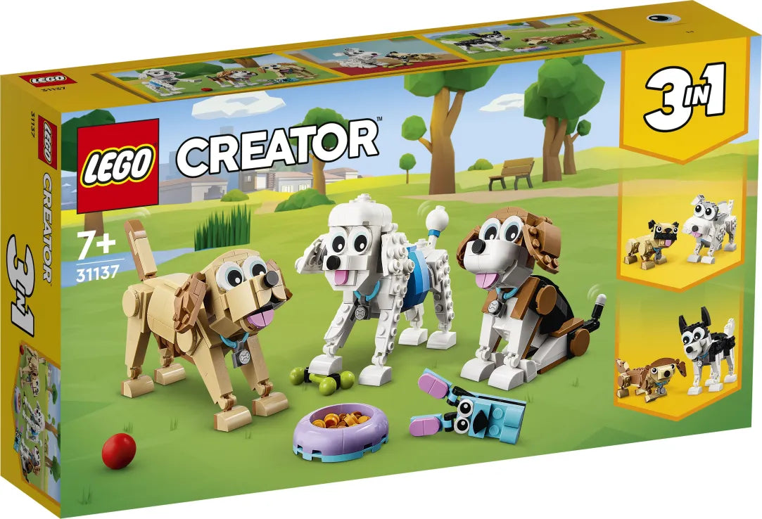LEGO Creator 3in1 Adorable Dogs (31137) - Fun Planet