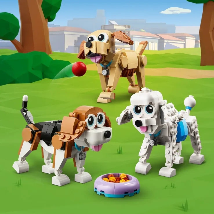 LEGO Creator 3in1 Adorable Dogs (31137) - Fun Planet