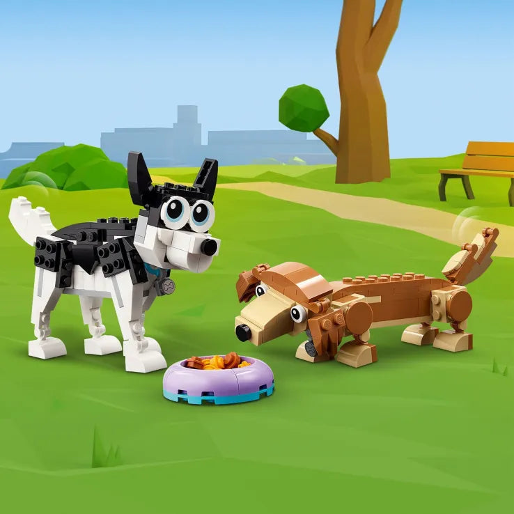 LEGO Creator 3in1 Adorable Dogs (31137) - Fun Planet