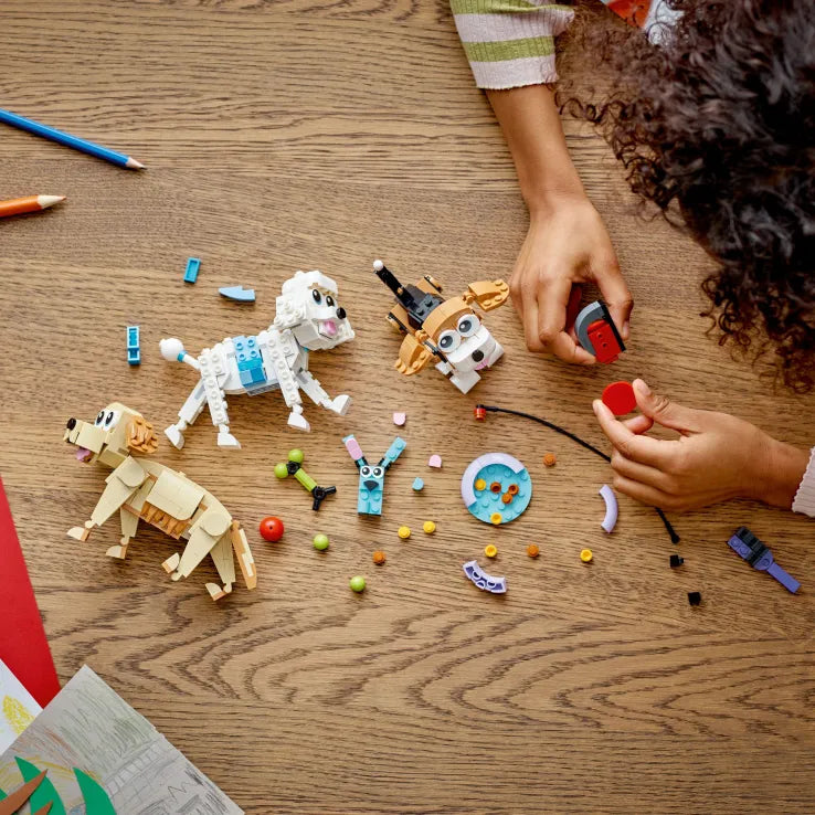 LEGO Creator 3in1 Adorable Dogs (31137) - Fun Planet