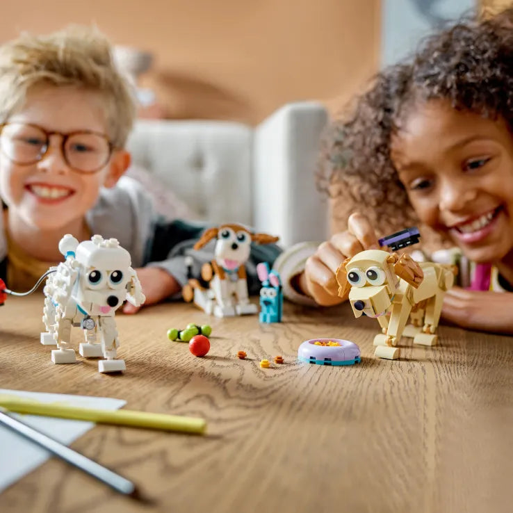 LEGO Creator 3in1 Adorable Dogs (31137) - Fun Planet