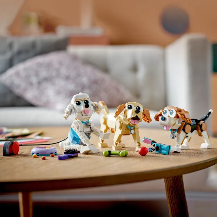 LEGO Creator 3in1 Adorable Dogs (31137) - Fun Planet