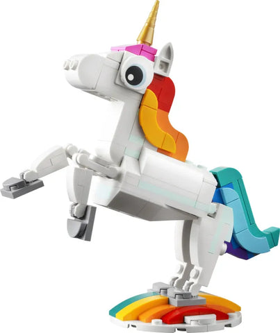LEGO Creator 3in1 Magical Unicorn (31140) - Fun Planet