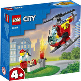 LEGO City Fire Helicopter (60318) - Fun Planet