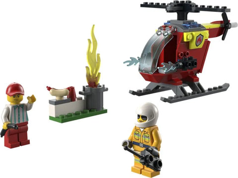 LEGO City Fire Helicopter (60318) - Fun Planet