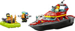 LEGO City Fire Rescue Boat (60373) - Fun Planet