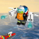 LEGO City Fire Rescue Boat (60373) - Fun Planet