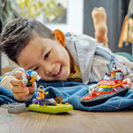 LEGO City Fire Rescue Boat (60373) - Fun Planet