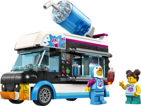 LEGO City Penguin Slushy Van (60384) - Fun Planet