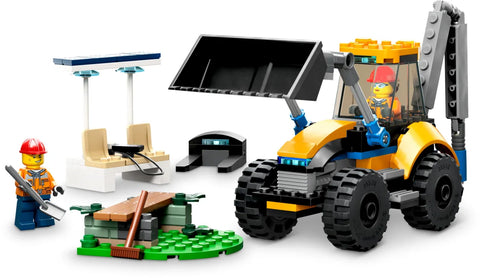 LEGO City Construction Digger (60385) - Fun Planet