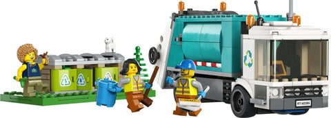 Λαμπάδα LEGO City Recycling Truck (60386) - Fun Planet