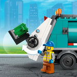 Λαμπάδα LEGO City Recycling Truck (60386) - Fun Planet