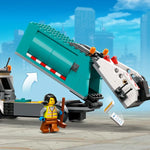 Λαμπάδα LEGO City Recycling Truck (60386) - Fun Planet