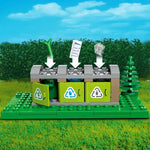 Λαμπάδα LEGO City Recycling Truck (60386) - Fun Planet