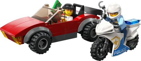 LEGO City Police Bike Car Chase (60392) - Fun Planet
