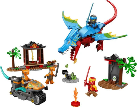 LEGO Ninjago Ninja Dragon Temple (71759) - Fun Planet