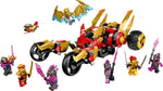 LEGO Ninjago Kai's Golden Dragon Raider (71773) - Fun Planet