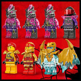 LEGO Ninjago Kai's Golden Dragon Raider (71773) - Fun Planet