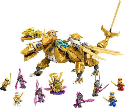 LEGO Ninjago Lloyd's Golden Ultra Dragon (71774) - Fun Planet