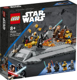 LEGO Star Wars Obi-Wan Kenobi VS. Darth Vader (75334) - Fun Planet